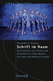 Schrift im Raum (eBook, PDF)