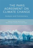 The Paris Agreement on Climate Change (eBook, ePUB)