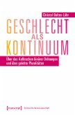 Geschlecht als Kontinuum (eBook, PDF)