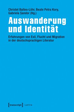 Auswanderung und Identität (eBook, PDF)