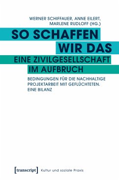 So schaffen wir das - eine Zivilgesellschaft im Aufbruch (eBook, PDF)