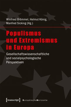 Populismus und Extremismus in Europa (eBook, ePUB)
