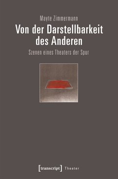 Von der Darstellbarkeit des Anderen (eBook, PDF) - Zimmermann, Mayte