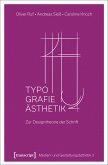 Typographie-Ästhetik (eBook, PDF)