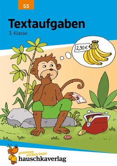 Textaufgaben 3. Klasse (eBook, PDF) - Hauschka, Adolf
