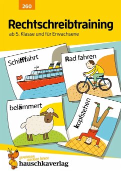Rechtschreibtraining ab 5. Klasse und für Erwachsene (eBook, PDF) - Widmann, Gerhard
