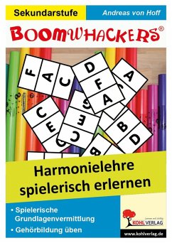 Boomwhackers - Harmonielehre spielerisch erlernen (eBook, PDF) - Hoff, Andreas von