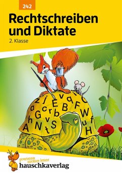 Rechtschreiben und Diktate 2. Klasse (eBook, PDF) - Widmann, Gerhard