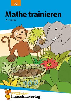 Mathe trainieren 2. Klasse (eBook, PDF) - Heiß, Helena