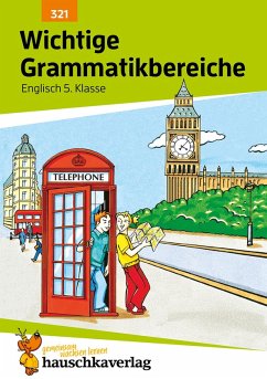 Wichtige Grammatikbereiche. Englisch 5. Klasse (eBook, PDF) - Waas, Ludwig