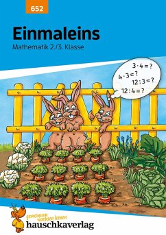Einmaleins Mathematik 2./3. Klasse (eBook, PDF) - Brigitte Schreiber