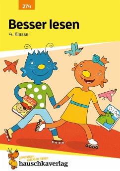 Besser lesen 4. Klasse (eBook, PDF) - Bayerl, Linda