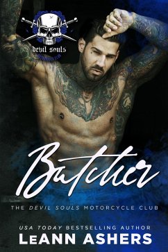 Butcher (Devils Souls MC, #3) (eBook, ePUB) - Ashers, Leann
