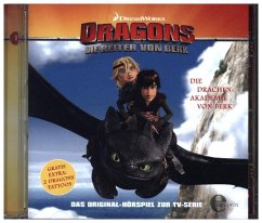 Dragons - Die Reiter von Berk - Die Drachenakademie von Berk