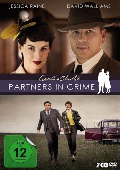Agatha Christie: Partners in Crime - 2 Disc DVD - Walliams,David/Raine,Jessica