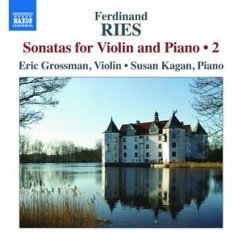 Sonaten Für Violine Und Klavier Vol.2 - Grossman,Eric/Kagan,Susan