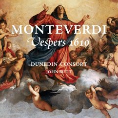 Vespers 1610 - Butt,John/Dunedin Consort