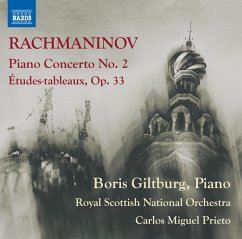 Klavierkonzert 2/Etudes-Tableaux - Giltburg,Boris/Prieto/Royal Scottish Nat.Orch.