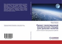 Proekt pilotiruemoj kosmicheskoj stancii dlq dal'nih poletow - Ramazanova, Dzhamilya;Ramazanov, Ramazan