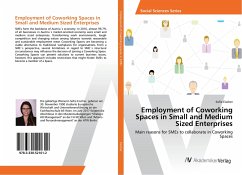 Employment of Coworking Spaces in Small and Medium Sized Enterprises