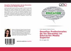 Desafíos Profesionales de los Docentes en Educación Media Superior - Espinoza Moreno, Leticia Alejandra