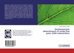Socioeconomic determinants of under-five years child malnutrition - Genalle, Tesfaye Gedecho