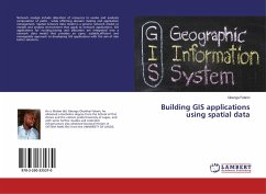Building GIS applications using spatial data