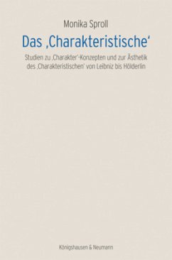 Cover Das ,Charakteristische'