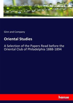 Oriental Studies - Ginn