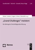 "Grand Challenges" meistern