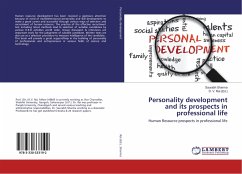 Personality development and its prospects in professional life