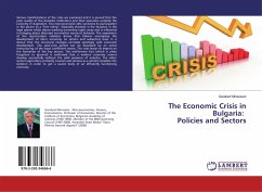 The Economic Crisis in Bulgaria: Policies and Sectors - Minassian, Garabed
