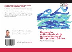 Respuesta antioxidante de la Artemia frente al Nitroprusiato Sódico