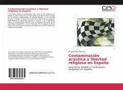 Contaminación acústica y libertad religiosa en España - Sáez Martinez, Gil José