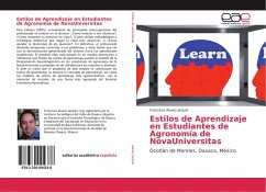 Estilos de Aprendizaje en Estudiantes de Agronomía de NovaUniversitas - Alavez Jarquin, Francisco