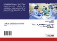 Effect of an Adjuvant on the Properties of Muscle Relaxant - Bedi, Jyoti;Malhotra, Kulbhushan Kumar;Mehta, Nandita