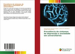 Prevalência de sintomas de depressão e ansiedade em universitários