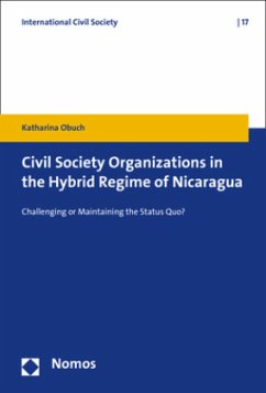Cover Civil Society Organizations in the Hybrid Regime of Nicaragua