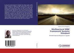 Multisectoral M&E Framework Systems Standard - Olongamuri, Clarence Lomua