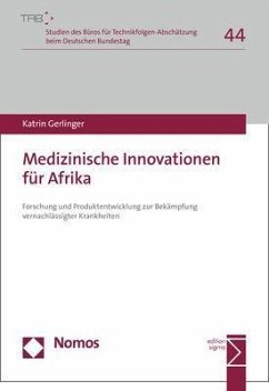 Medizinische Innovationen für Afrika - Gerlinger, Katrin