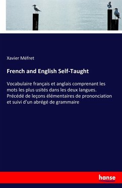 French and English Self-Taught - Méfret, Xavier