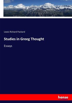 Studies in Greeg Thought - Packard, Lewis Richard