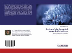 Basics of single crystal growth techniques - Subramani, Supriya