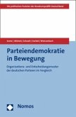 Parteiendemokratie in Bewegung Parteiendemokratie in Bewegung