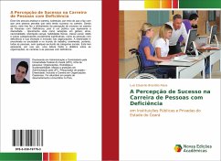 A Percepção de Sucesso na Carreira de Pessoas com Deficiência - Paiva, Luis Eduardo Brandão
