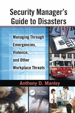 Cover Security Manager's Guide to Disasters