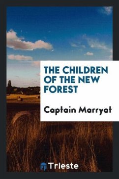 The children of the New Forest - Marryat, Captain