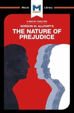 An Analysis of Gordon W. Allport's The Nature of Prejudice - OÃ â â Connor, Alexander