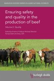 Ensuring safety and quality in the production of beef Volume 2 (eBook, ePUB)