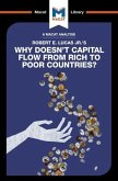 An Analysis of Robert E. Lucas Jr.'s Why Doesn't Capital Flow from Rich to Poor Countries?